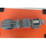 0,67 RPM 0,12  kW Asmaat 35 mm. UNUSED 